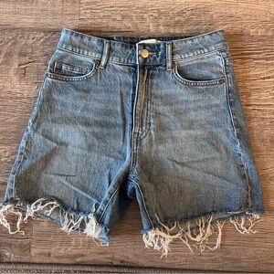 H&M denim shorts